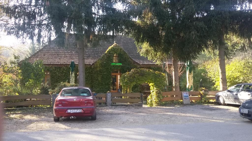 Vadszőlő Szálló és Étterem Bakonybél Extérieur photo